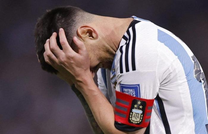 bad news for Argentina and Lionel Messi!