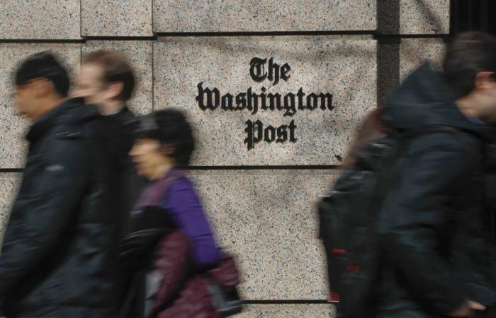 Washington Post shaken at the top amid model crisis