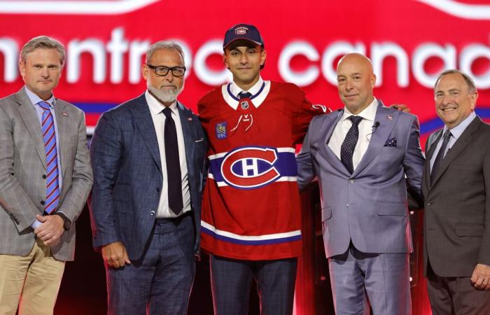 NHL Draft | Michael Hage: a selection like a balm