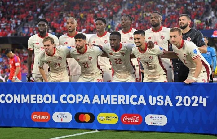 Canada makes history at Copa America