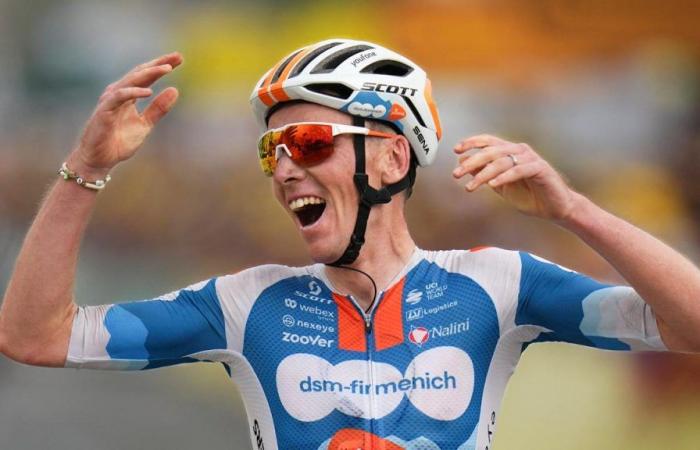 First stage of the Tour de France: Romain Bardet wins in Rimini