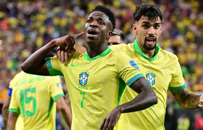 Copa America: Vinicius brings smiles back to Brazil against Paraguay (4-1), Colombia crushes Costa Rica (3-0)