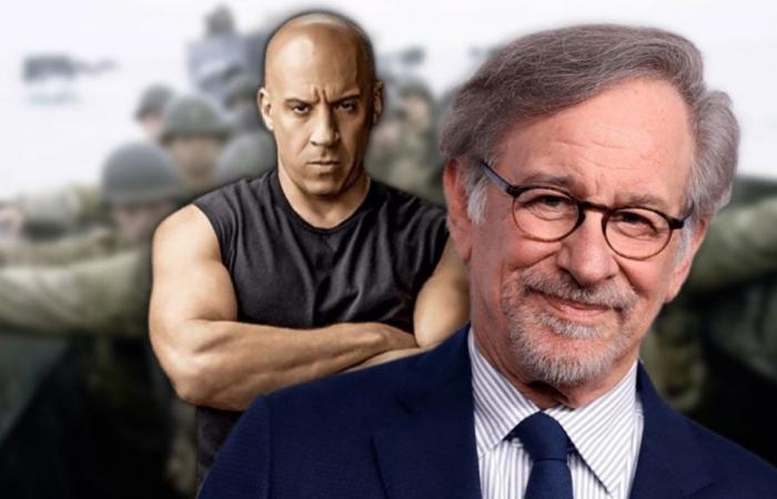 “A crime against cinema” Steven Spielberg doesn’t mince his words towards actor Vin Diesel! He even begged the Fast & Furious star to fix this mistake