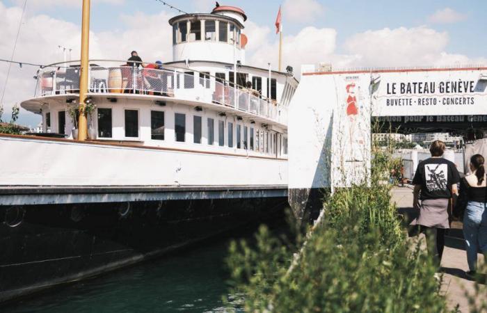 The Bateau Genève has been keeping souls afloat for fifty years