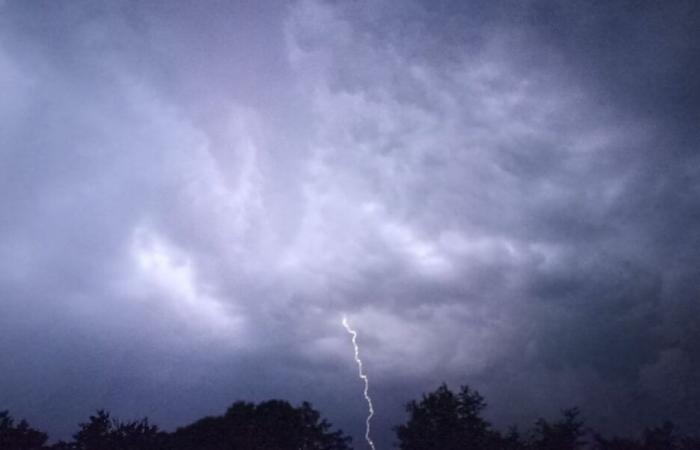 Thunderstorms: 31 departments on orange alert for Saturday