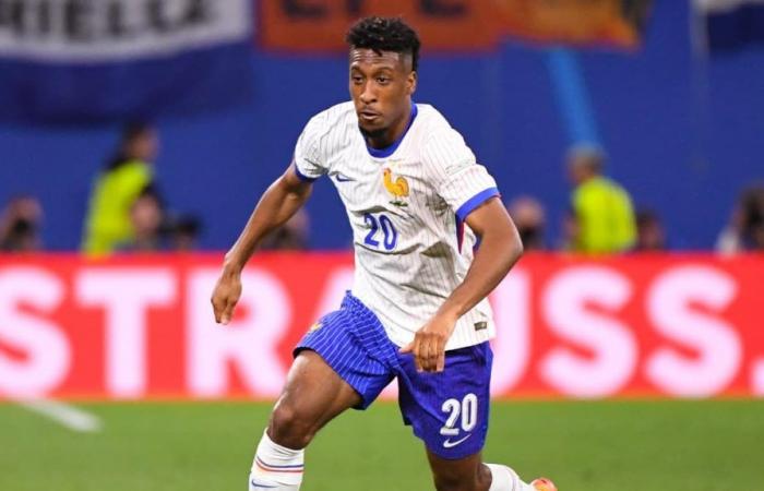 Kingsley Coman will temporarily leave the Blues before France-Belgium