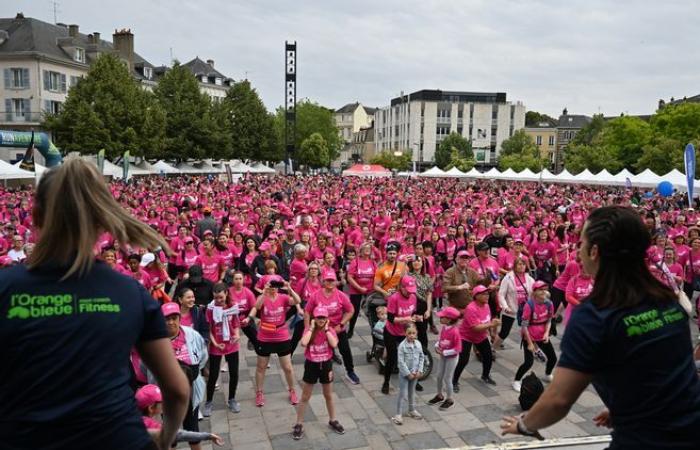 4,812 participants: the Chartres Pink Races break their attendance record