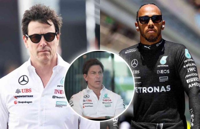 Video: Toto Wolff talks about the challenge of Lewis Hamilton’s possible move to Ferrari.