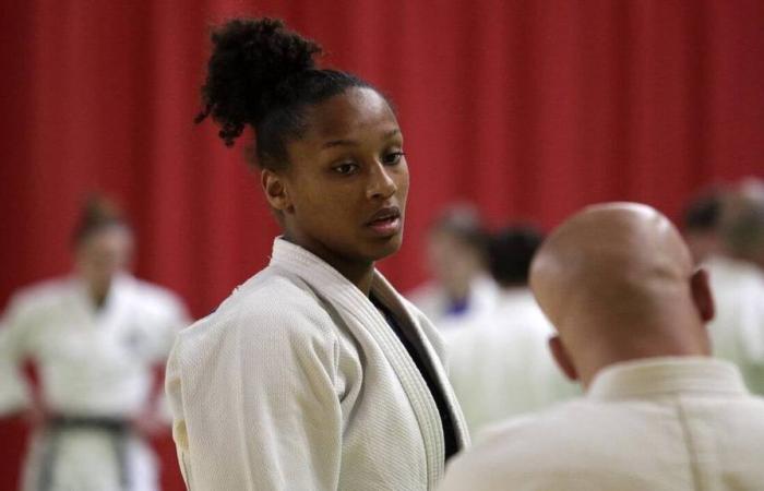 Judo. Niortaise Léonie Minkada-Caquineau in silver at the European cadet championships