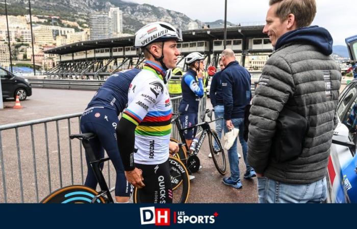 Evenepoel’s coach faces Tour de France confident: “Remco is very close to his best level”