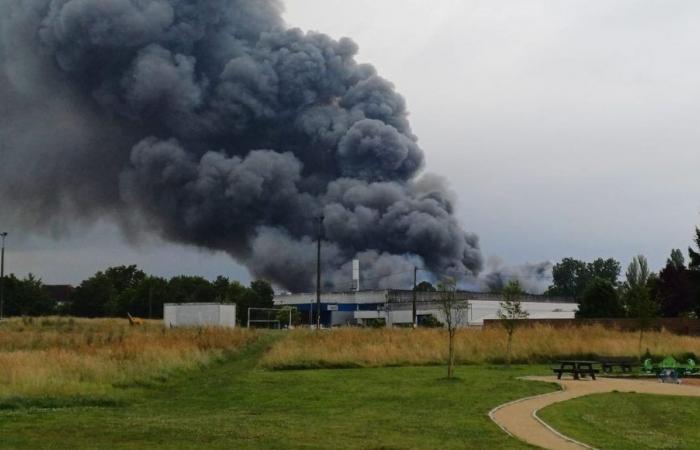 Fire at the Nortene company in Mayenne: “no environmental impact” according to the prefecture