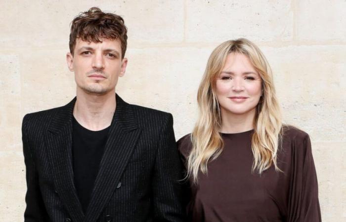 Niels Schneider and Virginie Efira magnificent: the outing and loving couple at the ANDAM Fashion Awards