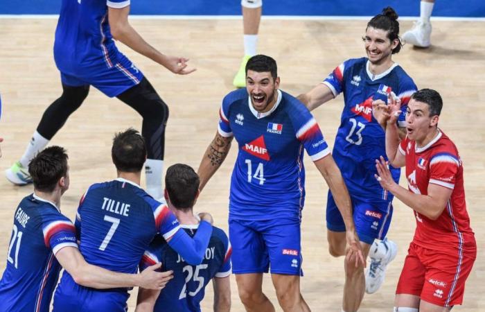 The French team shines one month before the Paris 2024 Games by beating Poland in the semi-finals of the League of Nations