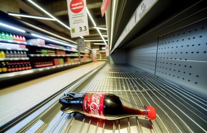 COCA COLA CHERRY 33CL withdrawn from the French market due to chemical risk