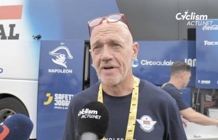 TDF. Tour de France – Tom Steels: “No waste of time, that’s the main thing”