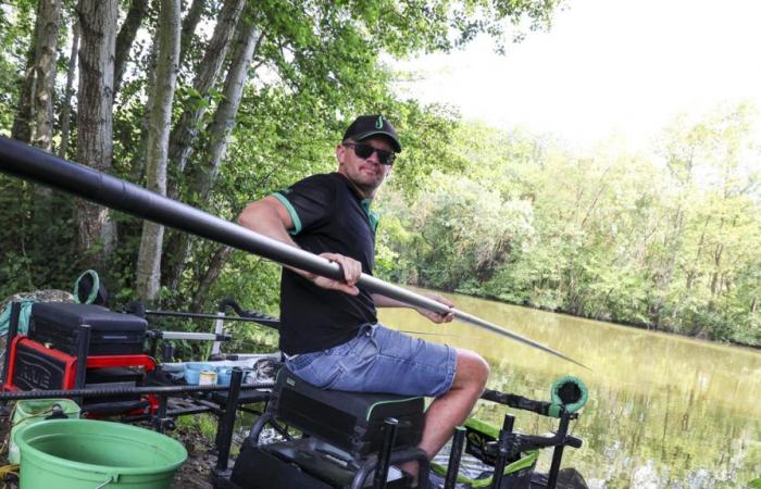 A day of fishing in La Boire with the Indre-et-Loire federation