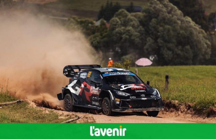 WRC: battle in the lead while Thierry Neuville aims for Top 5 in Poland
