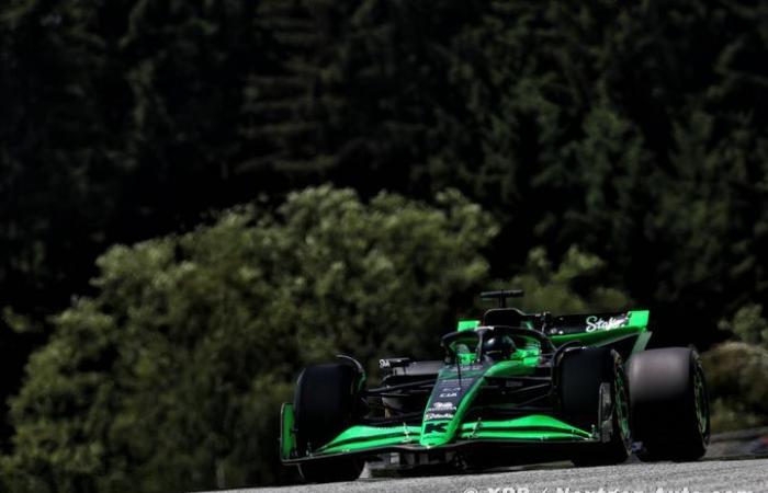 Formula 1 | Stake F1 returns to the back of the grid for the Sprint in Austria
