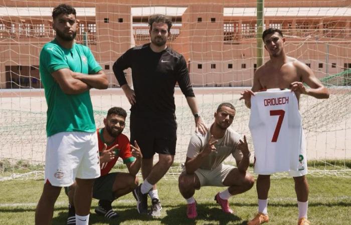 Why do binational footballers choose Morocco rather than Europe?