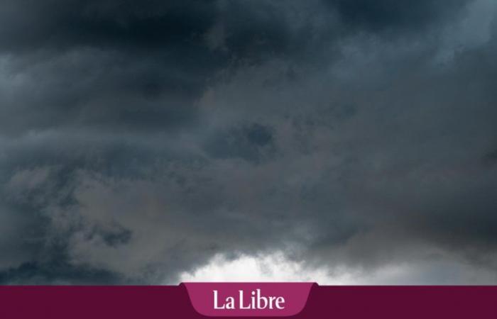 Intense thunderstorms in Belgium on Saturday evening: hail and strong gusts of wind, one province on orange alert, two on yellow alert