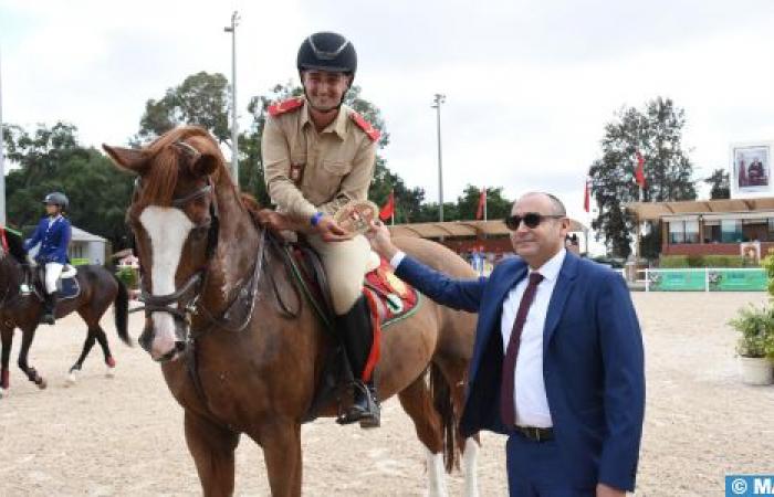 Moroccan Amateur Show Jumping Championship Qualifications: Rider Nasrellah Amtak Wins MAP Prize