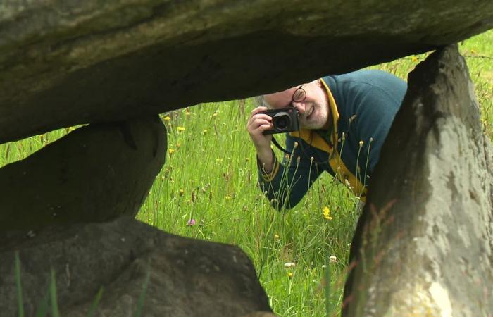 a couple of enthusiasts make the list of dolmens in Corrèze