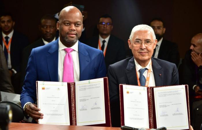 Attijariwafa bank group and the African Continental Free Trade Area (AfCFTA) Secretariat sign a Memorandum of Understanding to accelerate the impacts of the AfCFTA and facilitate trade and investment on the African continent