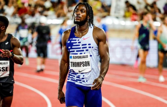 Paris 2024 Olympics: 9′’77 in the 100m and best world performance for Jamaican Thompson