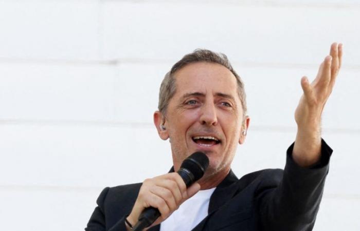 Gad Elmaleh grandfather, he confides in his relationship with his granddaughter Ely