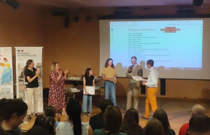 Prades: poetry competition: three prizes for Saint-Joseph