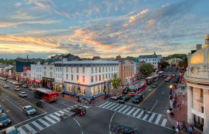 Georgetown, the rebirth of a historic DC neighborhood
