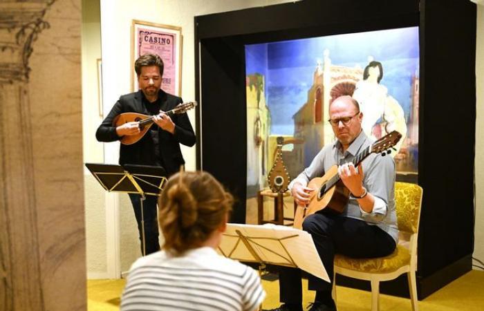 A guitar-mandolin duo in Vichy to set the tone for the Festival des Monts de la Madeleine