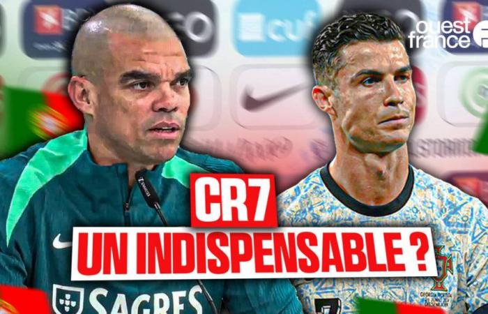 VIDEO. Cristiano Ronaldo, a must-have for Portugal? Pepe answers before Slovenia