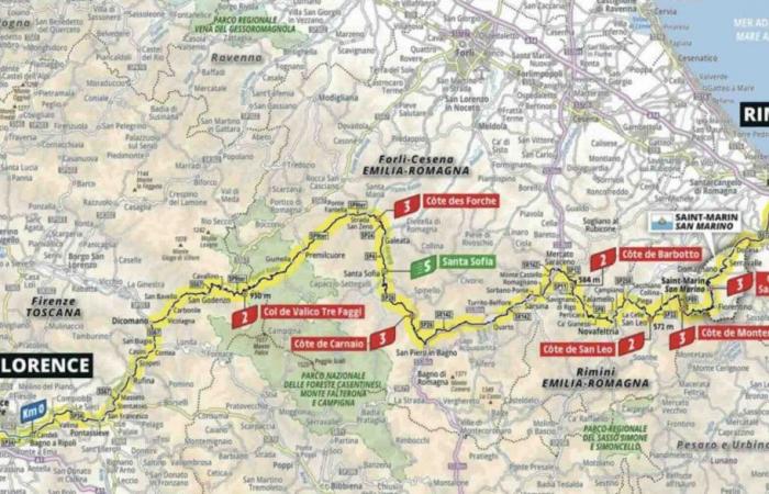 Tour de France 2024. Stage 1: Profile and favorites