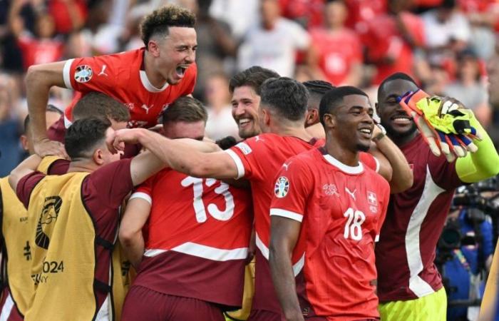 Euro-2024: Switzerland teaches Italy a lesson and joins the quarters