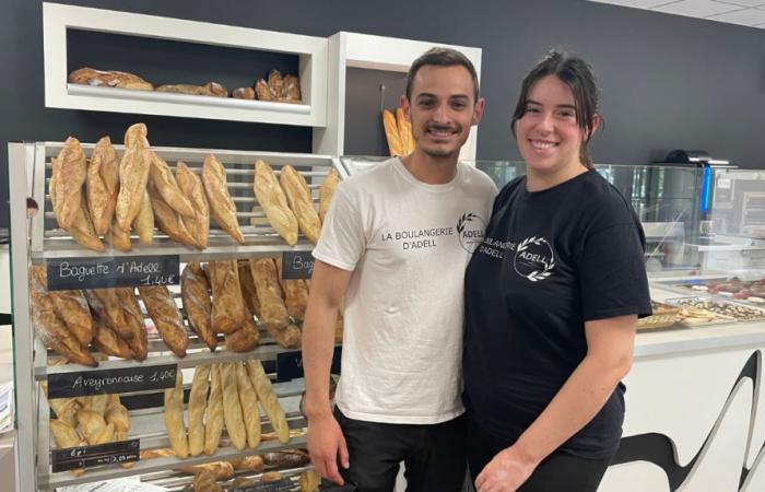 SAINT-HILAIRE-DE-BRETHMAS A couple pursues their dream with the opening of the second “Adell bakery”