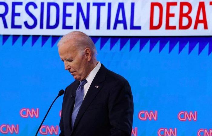 After his rout during the presidential debate, bettors flee Joe Biden