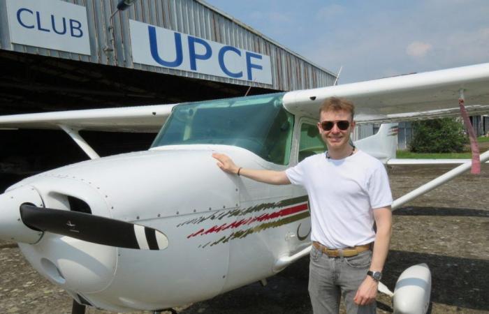 At 23, this resident of Meaux is preparing to do the Tour de France… by plane