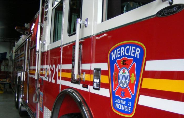 Le Soleil de Châteauguay | Second suspicious fire at the same location in Mercier
