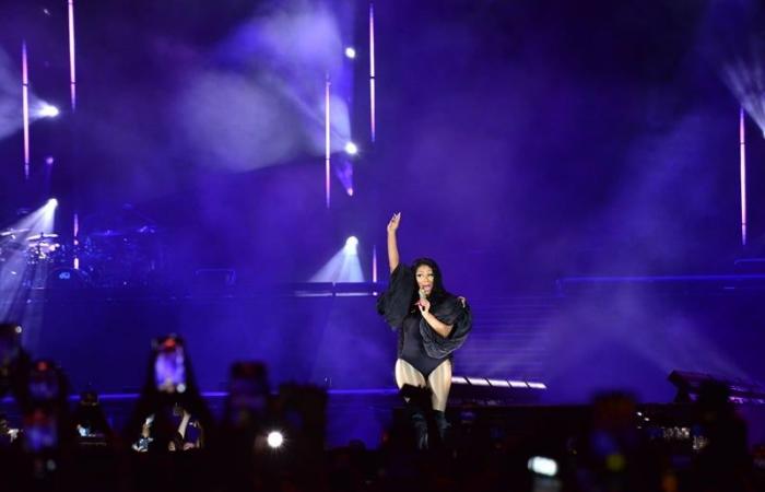 Nicky Minaj electrifies the OLM stage and delivers a magical show