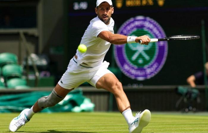Wimbledon: Three weeks after his operation, Djokovic is ready