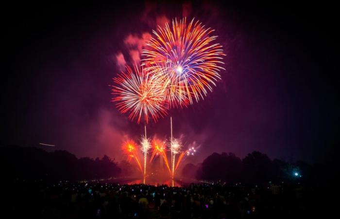 National Day of July 14, 2024 in Montmorency (95): fireworks and beef festival