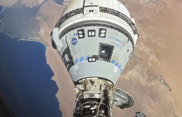 Astronauts flown to ISS by Boeing are not “stuck” there