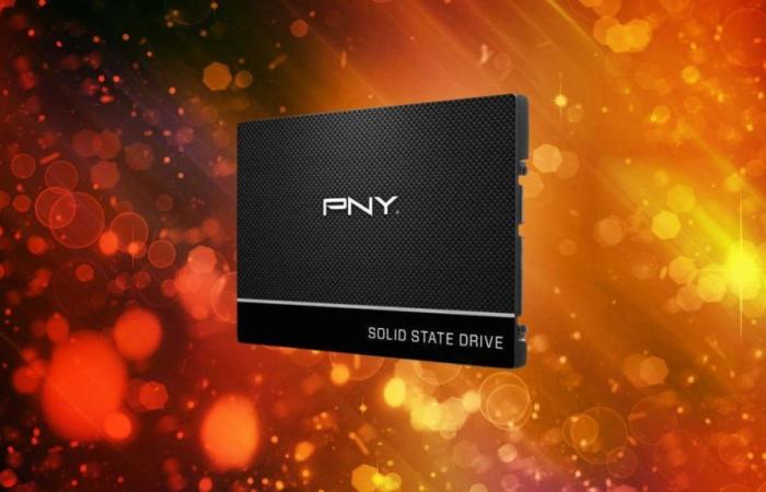 With this unprecedented discount, this SSD hard drive drops below 40 euros