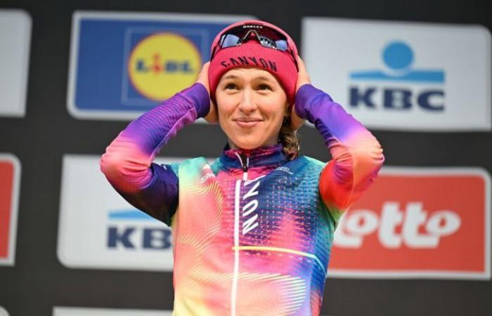 Cycling. Road – Katarzyna Niewiadoma extends her contract with Canyon//SRAM Racing