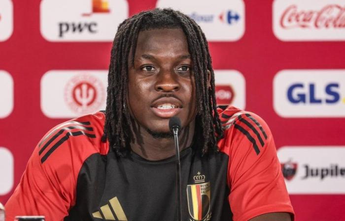 Belgium: Bakayoko wants to avenge the 2018 team