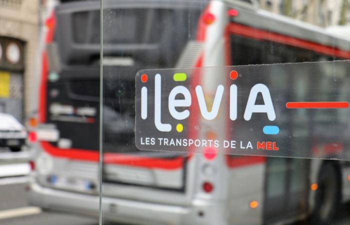 the passage of the flame disrupted by a strike in the transport sector of the European Metropolis of Lille?