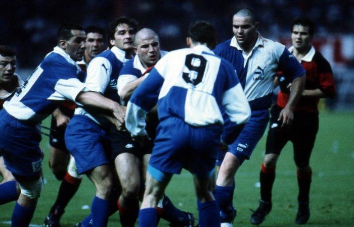 History – 1991: Story of a coronation announced for Bordeaux-Bègles