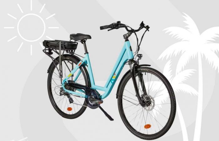 At Decathlon, the price of this electric bike has never been so low!