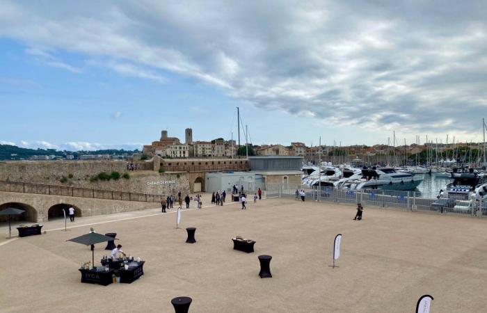 The Saint-Jaume bastion once again accessible to Antibes